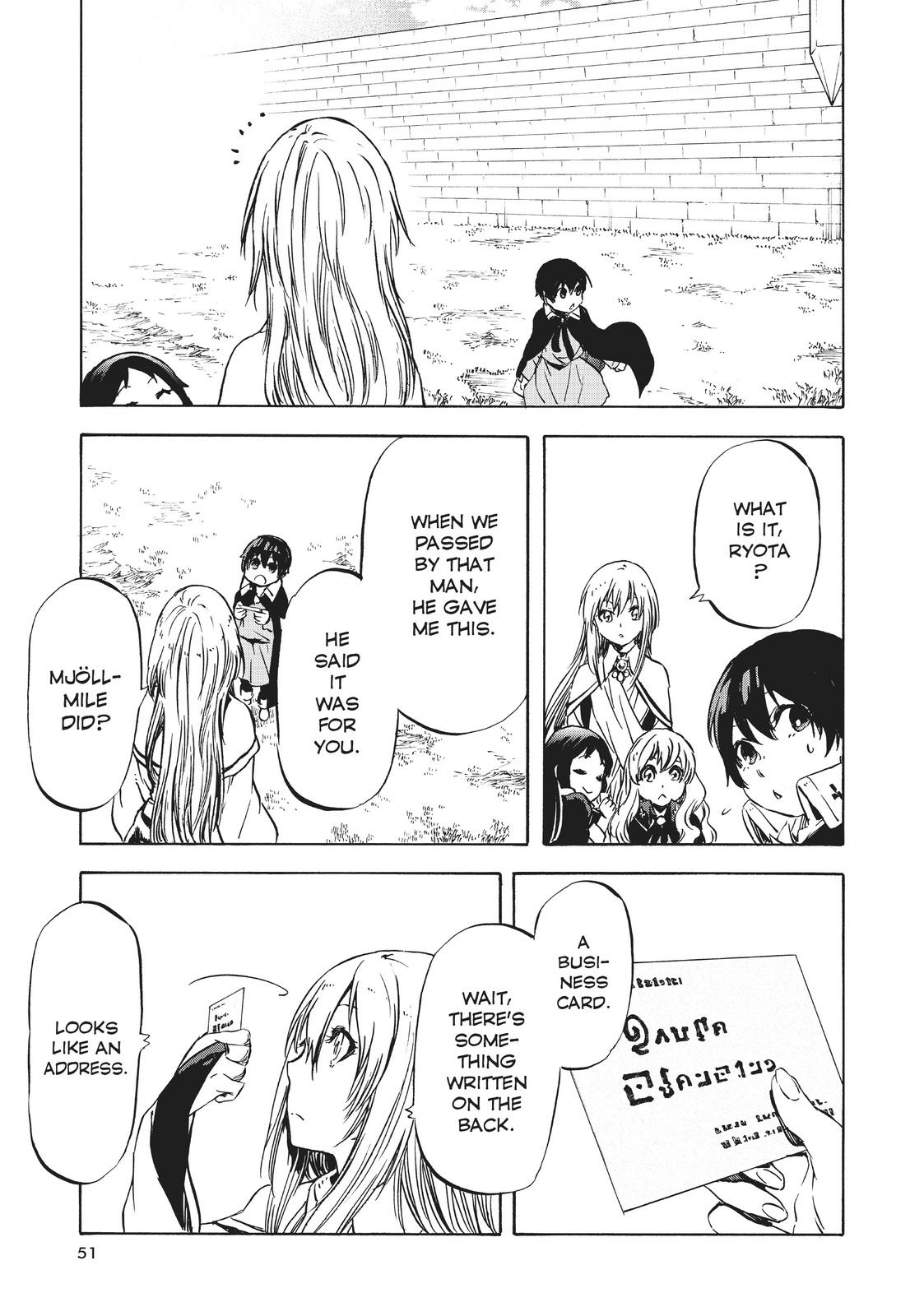 That Time I Got Reincarnated as a Slime, chapter 49, page 19