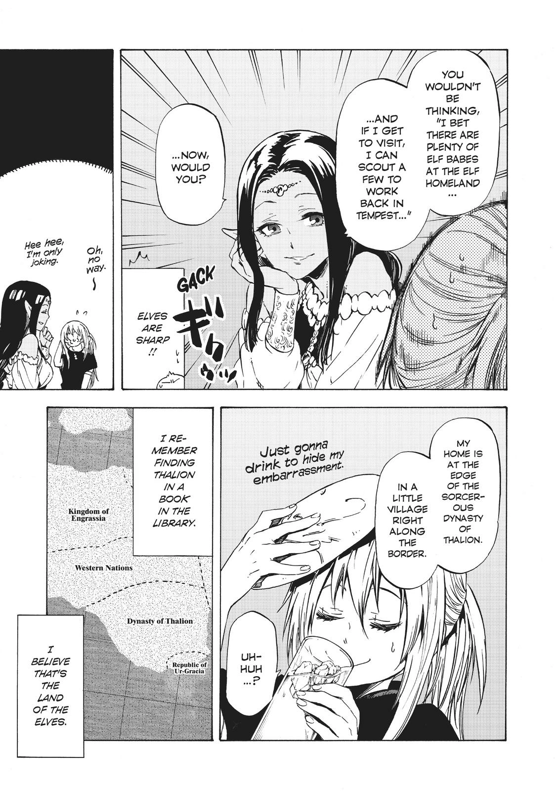 That Time I Got Reincarnated as a Slime, chapter 50, page 11
