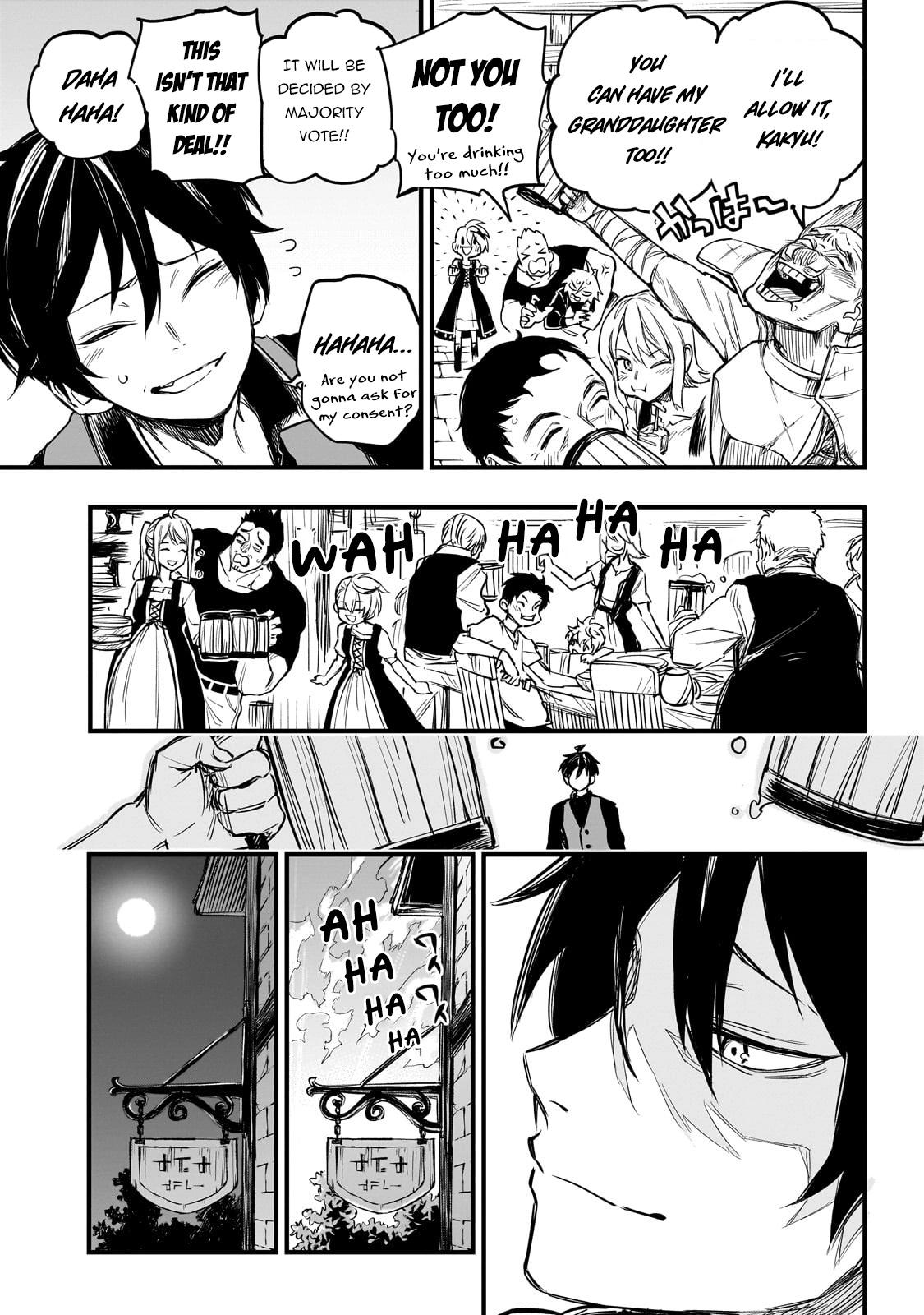 Tensei Akuma no Saikyou Yuusha Ikusei Keikaku, chapter 1, page 10