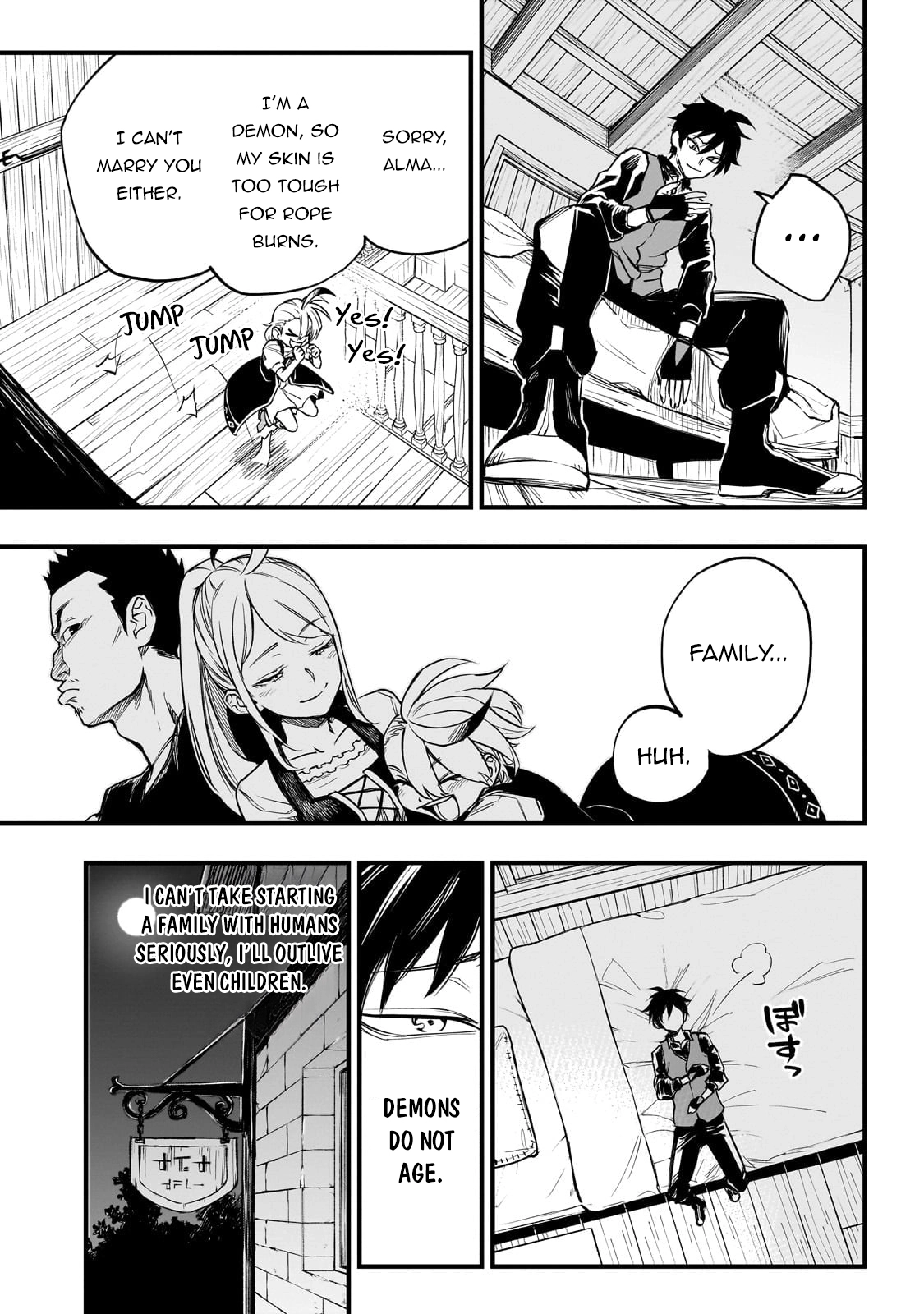 Tensei Akuma no Saikyou Yuusha Ikusei Keikaku, chapter 1, page 22