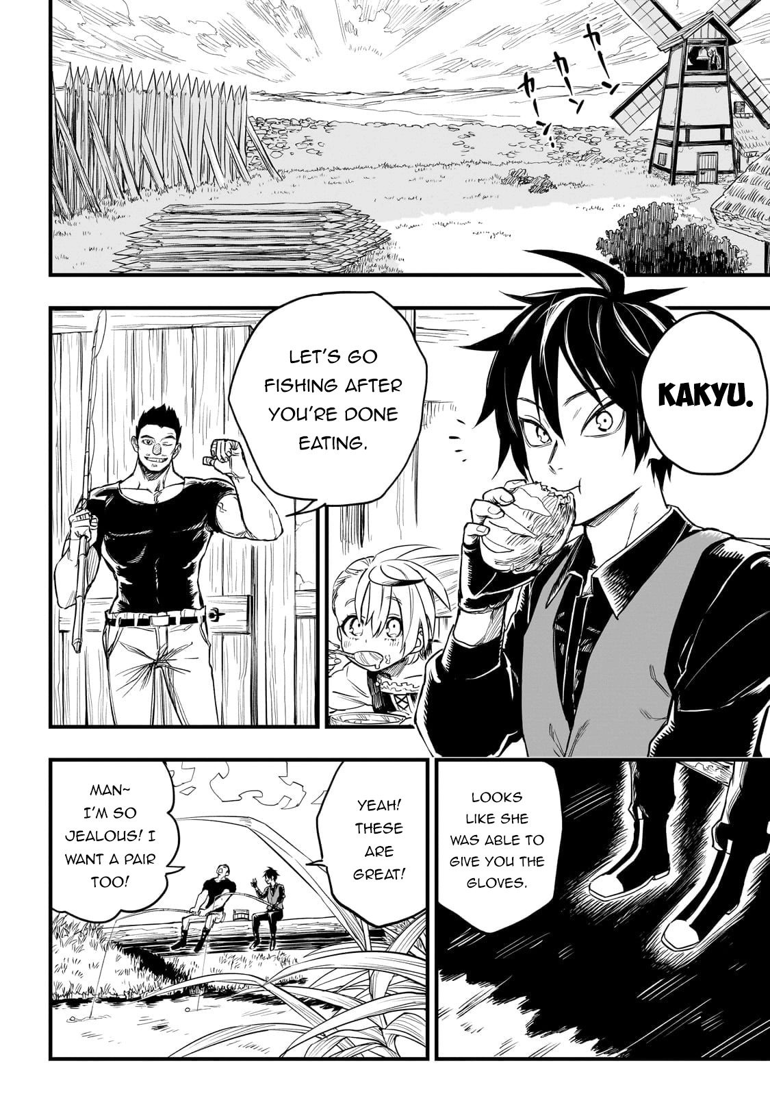 Tensei Akuma no Saikyou Yuusha Ikusei Keikaku, chapter 1, page 23