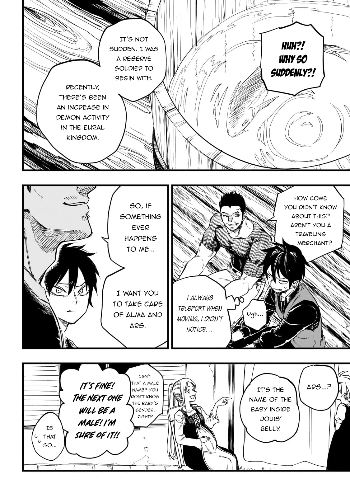 Tensei Akuma no Saikyou Yuusha Ikusei Keikaku, chapter 1, page 27