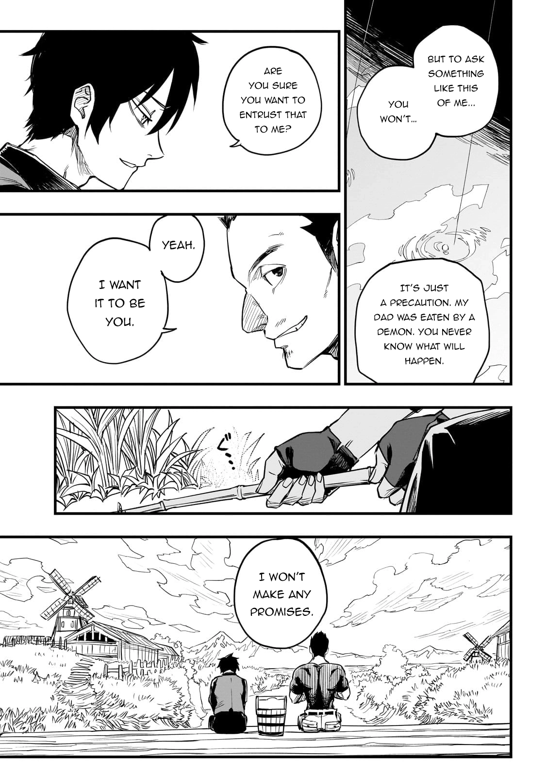 Tensei Akuma no Saikyou Yuusha Ikusei Keikaku, chapter 1, page 28