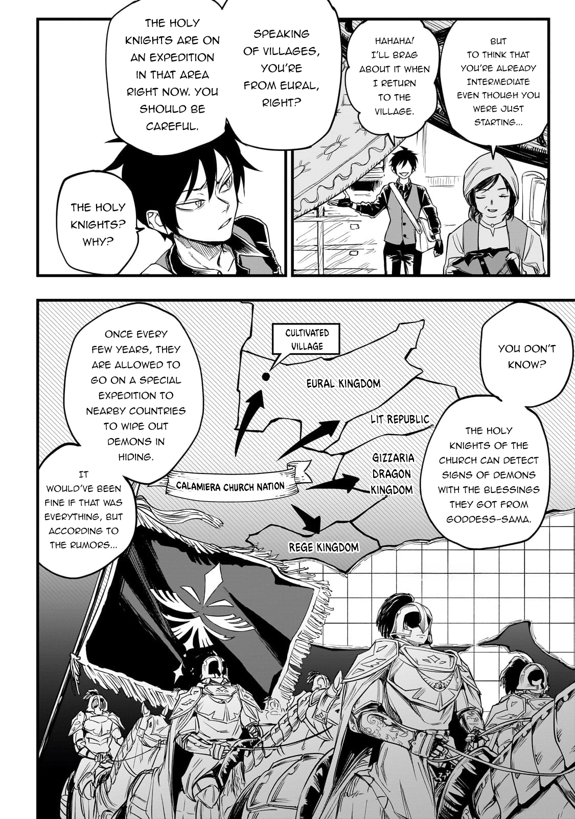 Tensei Akuma no Saikyou Yuusha Ikusei Keikaku, chapter 1, page 33