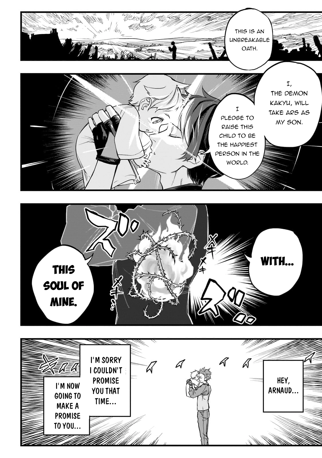 Tensei Akuma no Saikyou Yuusha Ikusei Keikaku, chapter 1, page 62