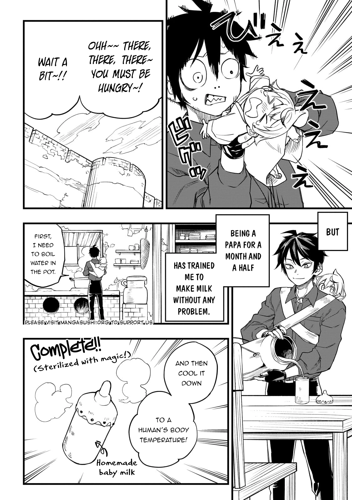 Tensei Akuma no Saikyou Yuusha Ikusei Keikaku, chapter 2, page 10