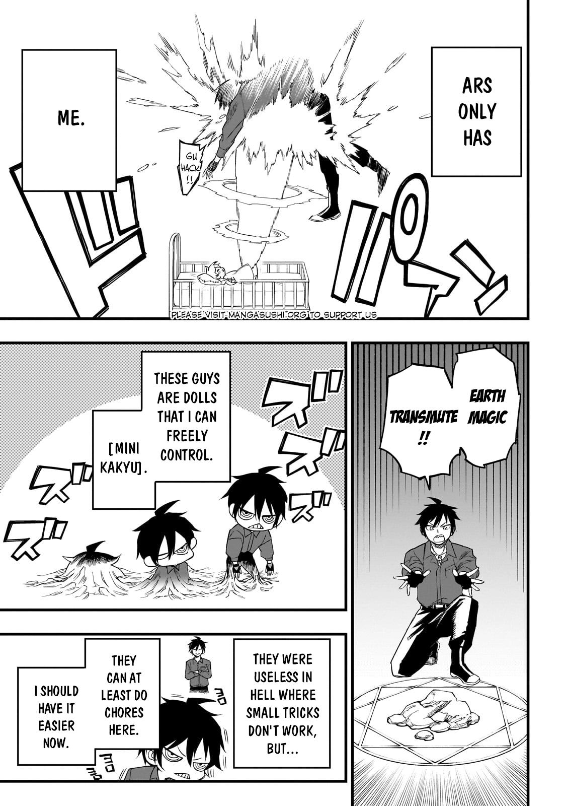 Tensei Akuma no Saikyou Yuusha Ikusei Keikaku, chapter 2, page 25