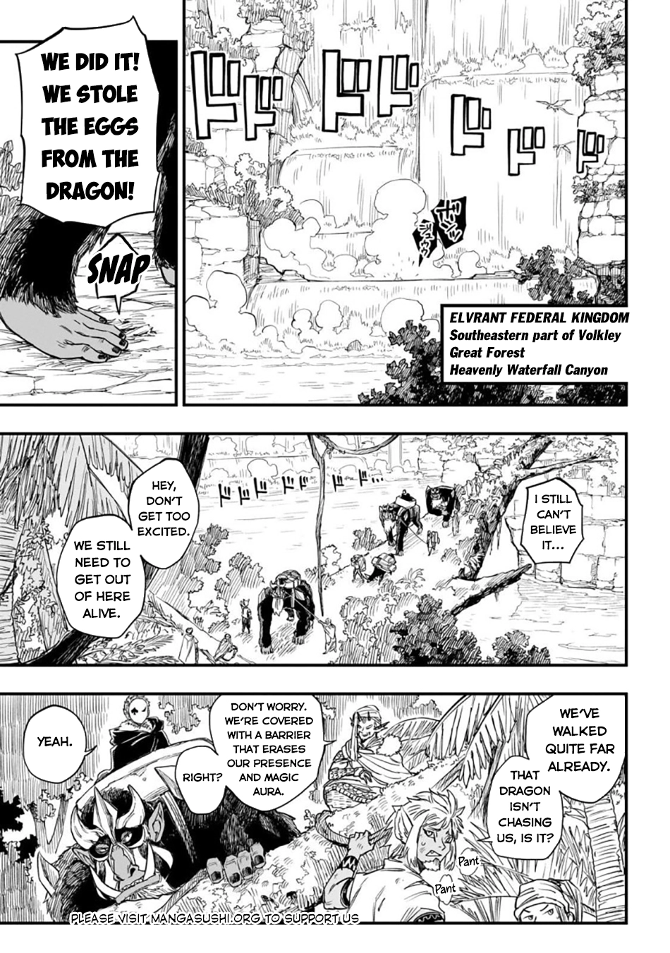 Tensei Akuma no Saikyou Yuusha Ikusei Keikaku, chapter 3, page 1