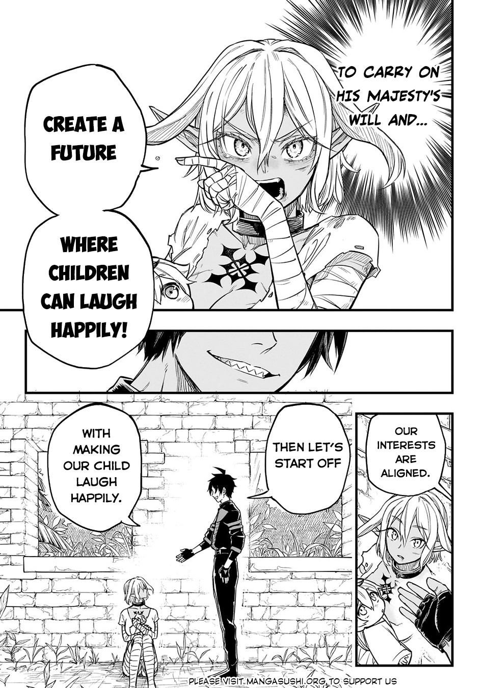 Tensei Akuma no Saikyou Yuusha Ikusei Keikaku, chapter 4, page 35