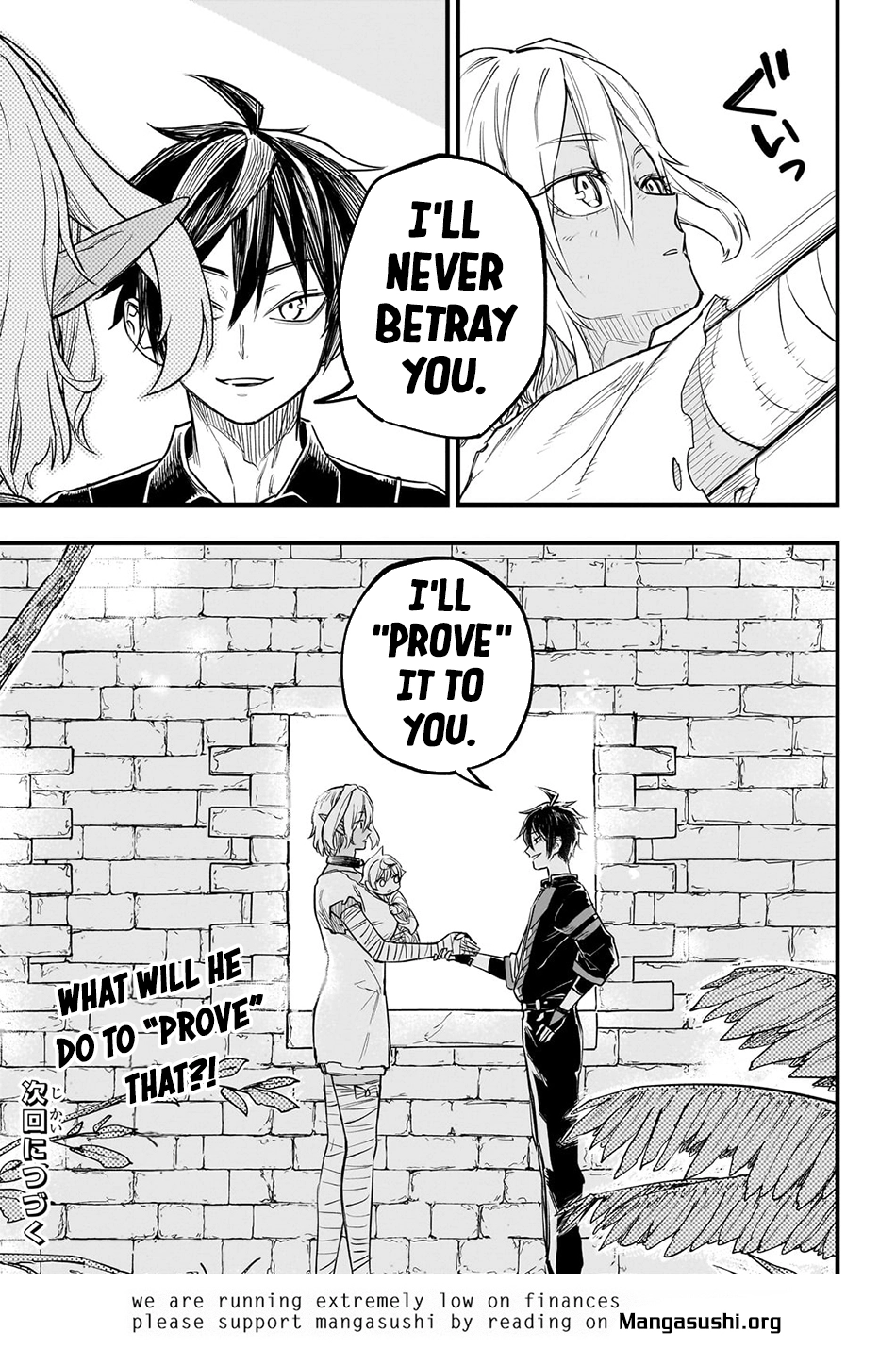 Tensei Akuma no Saikyou Yuusha Ikusei Keikaku, chapter 4, page 37