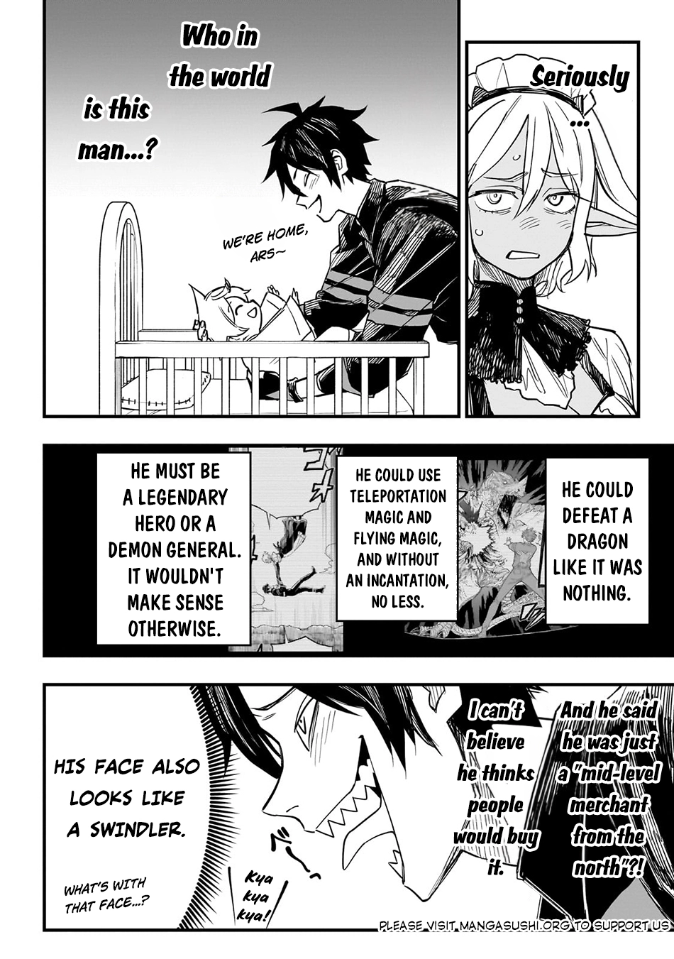 Tensei Akuma no Saikyou Yuusha Ikusei Keikaku, chapter 5, page 9
