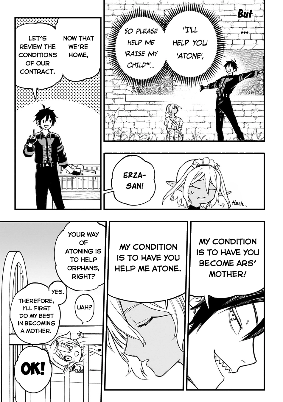 Tensei Akuma no Saikyou Yuusha Ikusei Keikaku, chapter 5, page 10