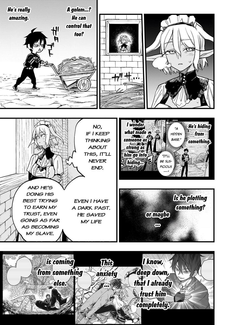 Tensei Akuma no Saikyou Yuusha Ikusei Keikaku, chapter 5, page 12