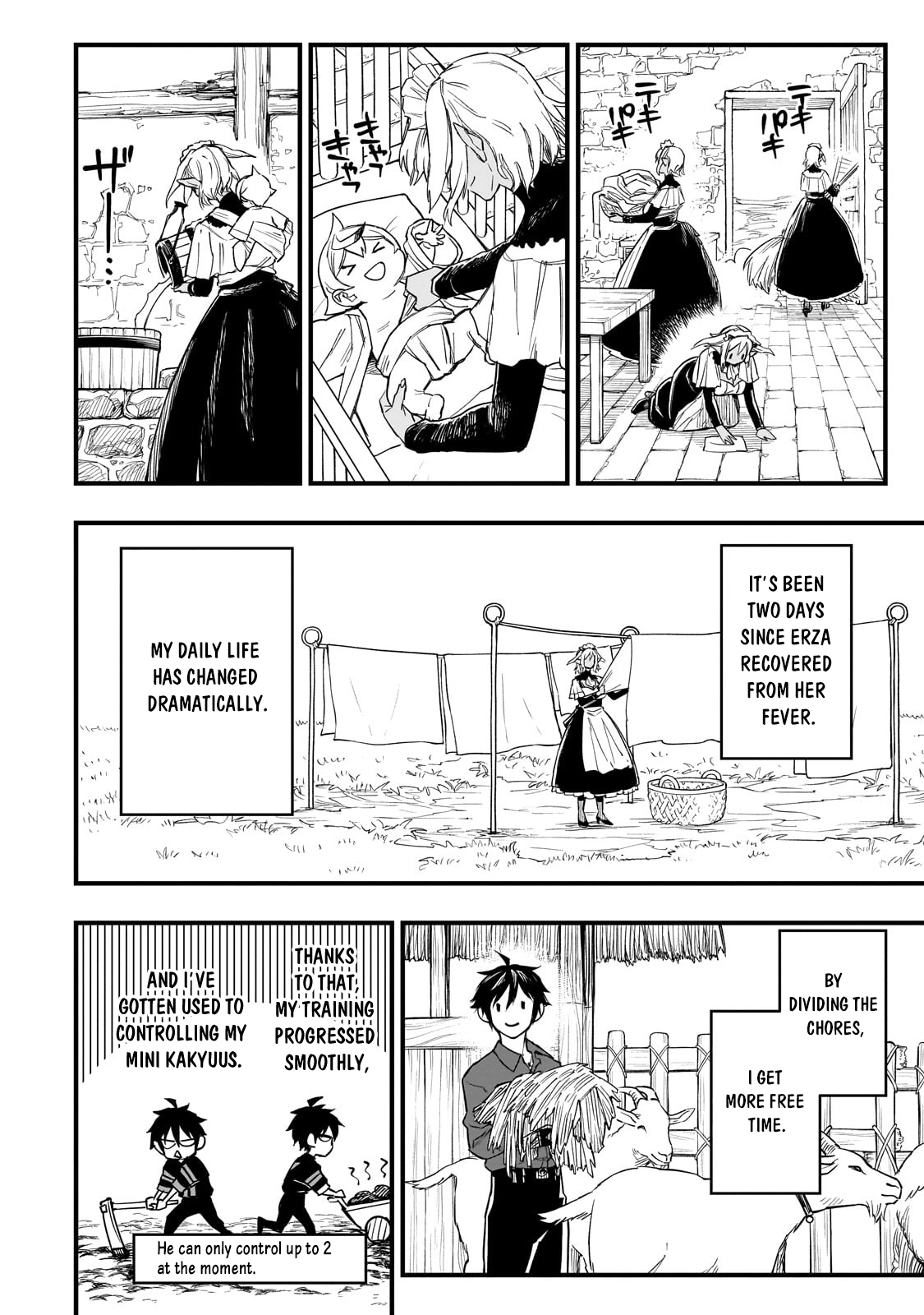 Tensei Akuma no Saikyou Yuusha Ikusei Keikaku, chapter 6, page 4