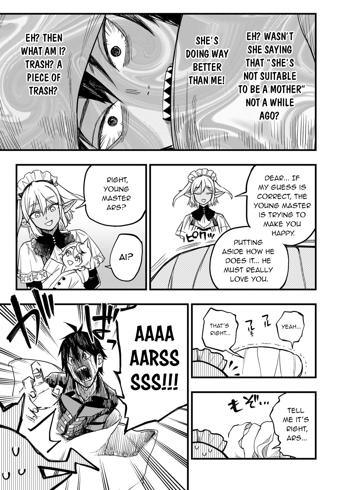 Tensei Akuma no Saikyou Yuusha Ikusei Keikaku, chapter 6, page 13