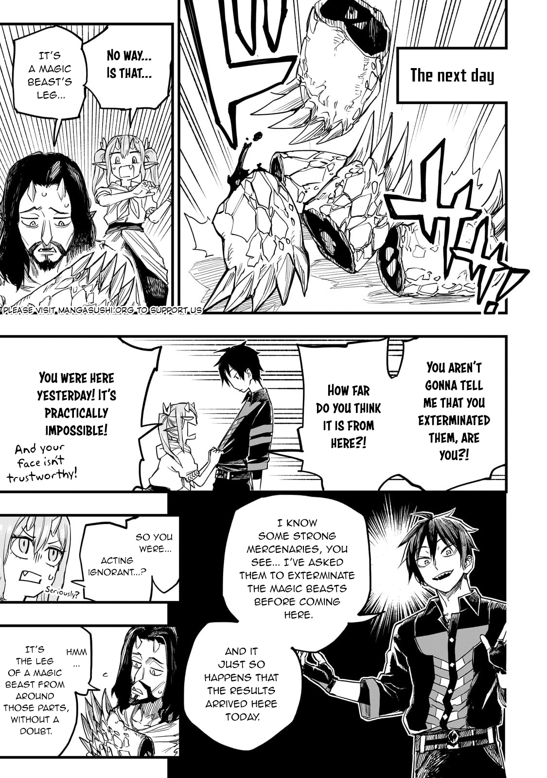 Tensei Akuma no Saikyou Yuusha Ikusei Keikaku, chapter 6, page 21