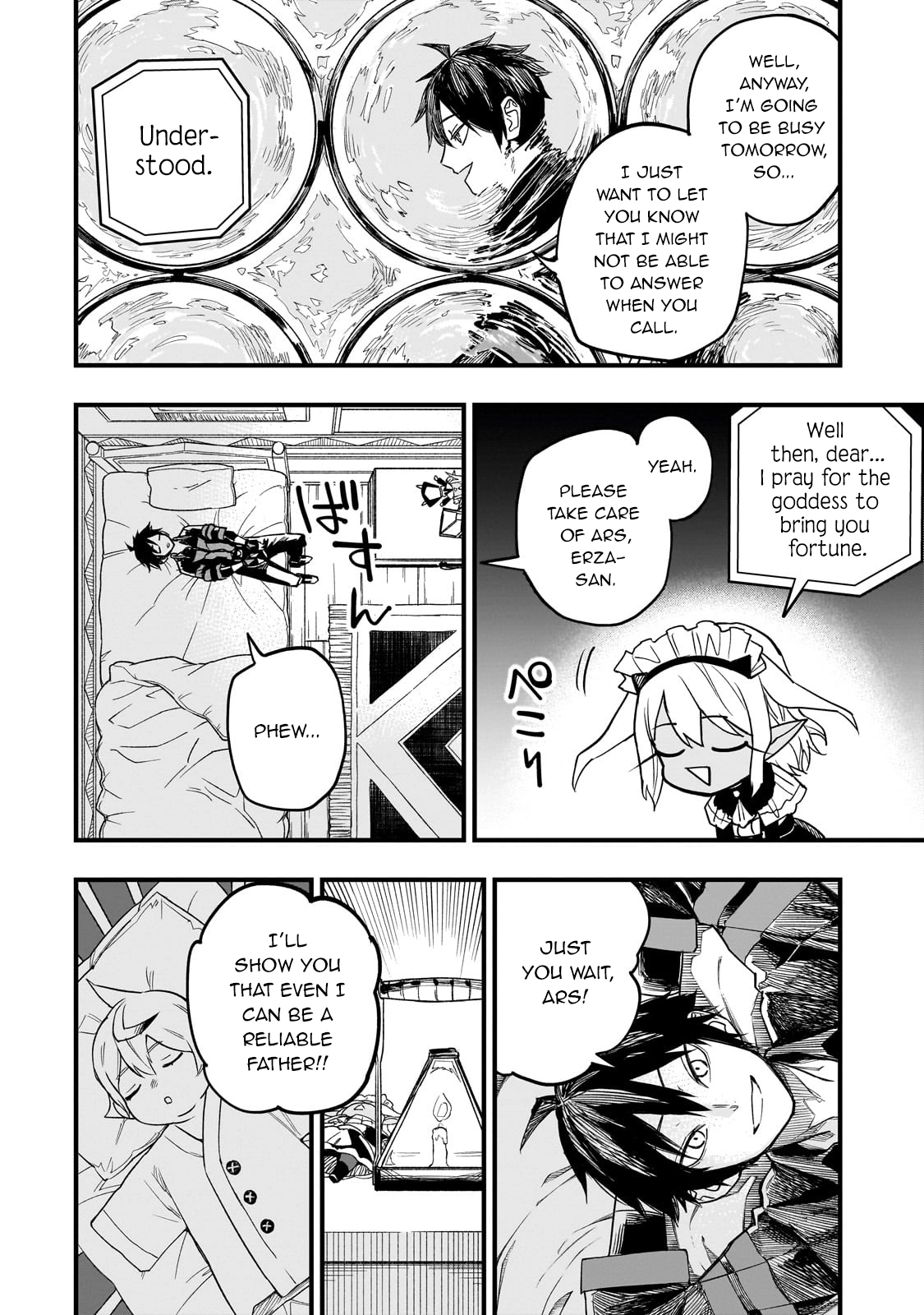 Tensei Akuma no Saikyou Yuusha Ikusei Keikaku, chapter 6, page 24