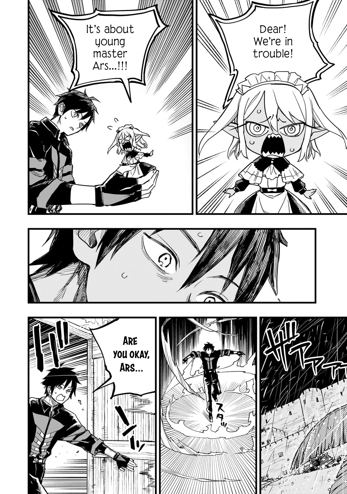 Tensei Akuma no Saikyou Yuusha Ikusei Keikaku, chapter 6, page 28