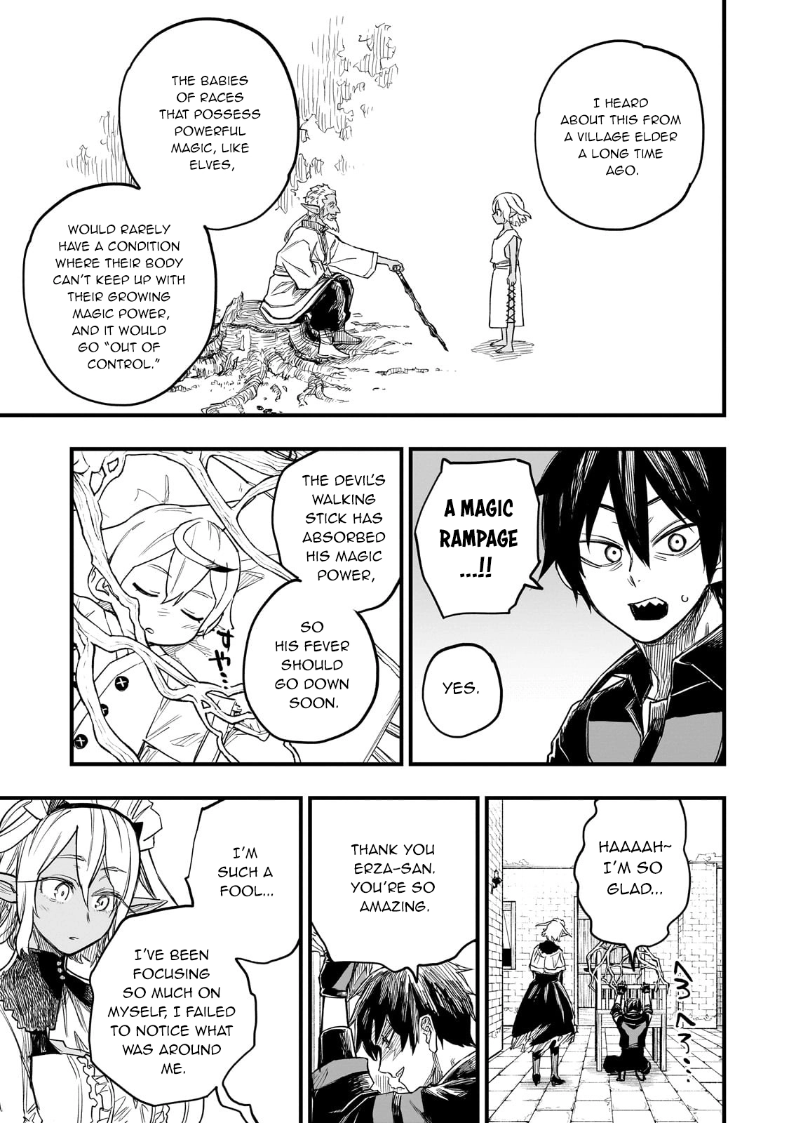 Tensei Akuma no Saikyou Yuusha Ikusei Keikaku, chapter 6, page 35