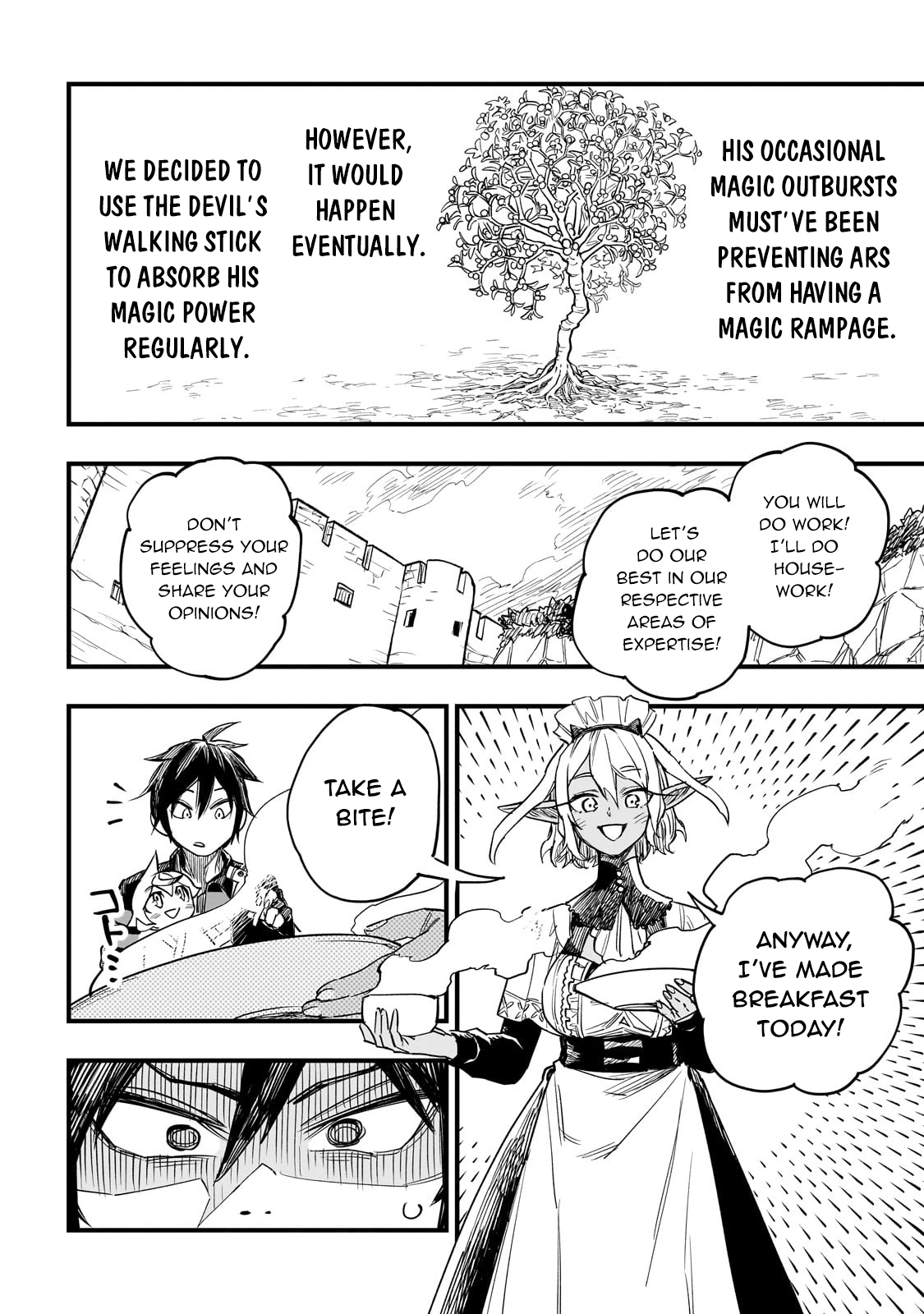 Tensei Akuma no Saikyou Yuusha Ikusei Keikaku, chapter 6, page 38