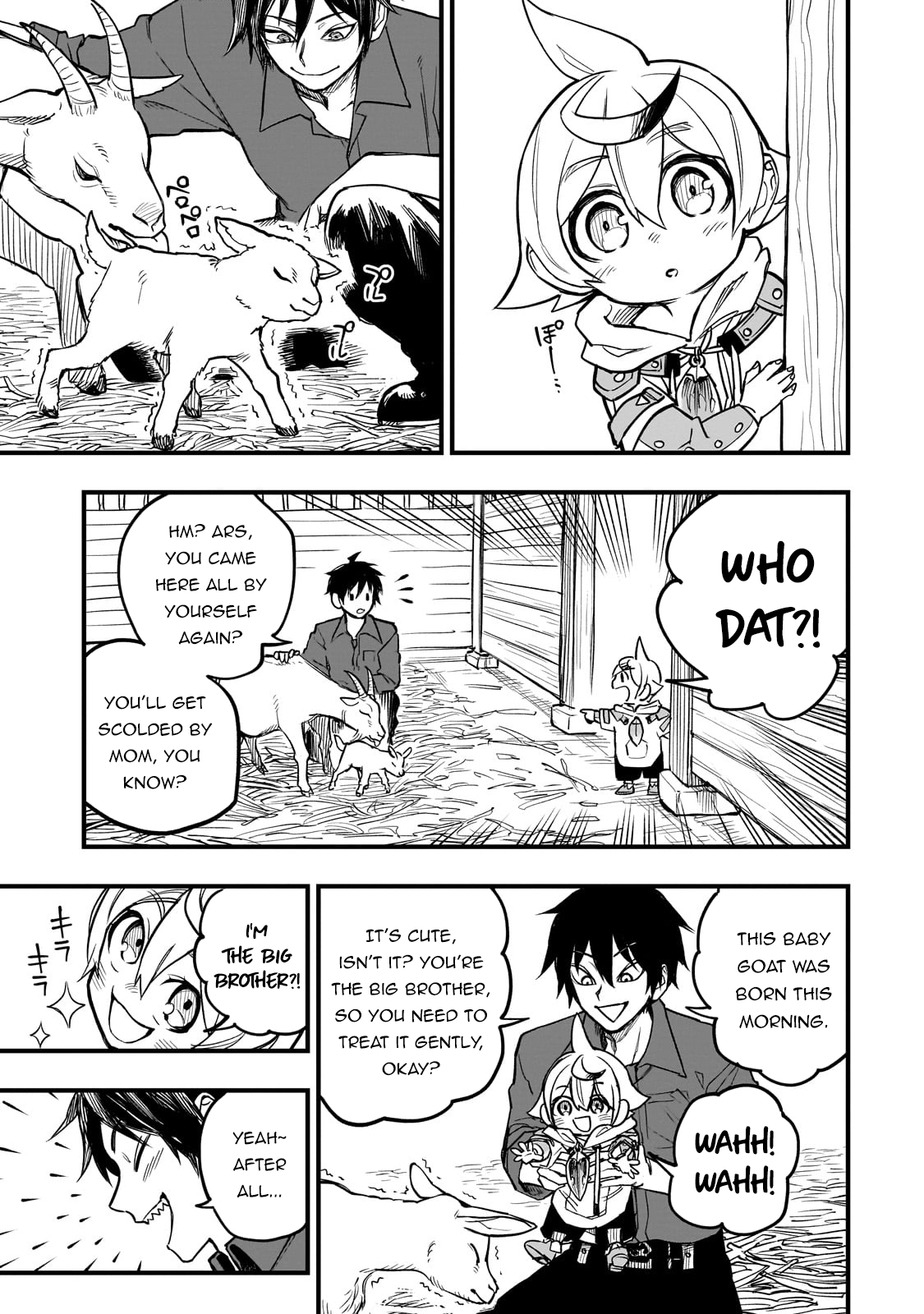 Tensei Akuma no Saikyou Yuusha Ikusei Keikaku, chapter 7, page 7