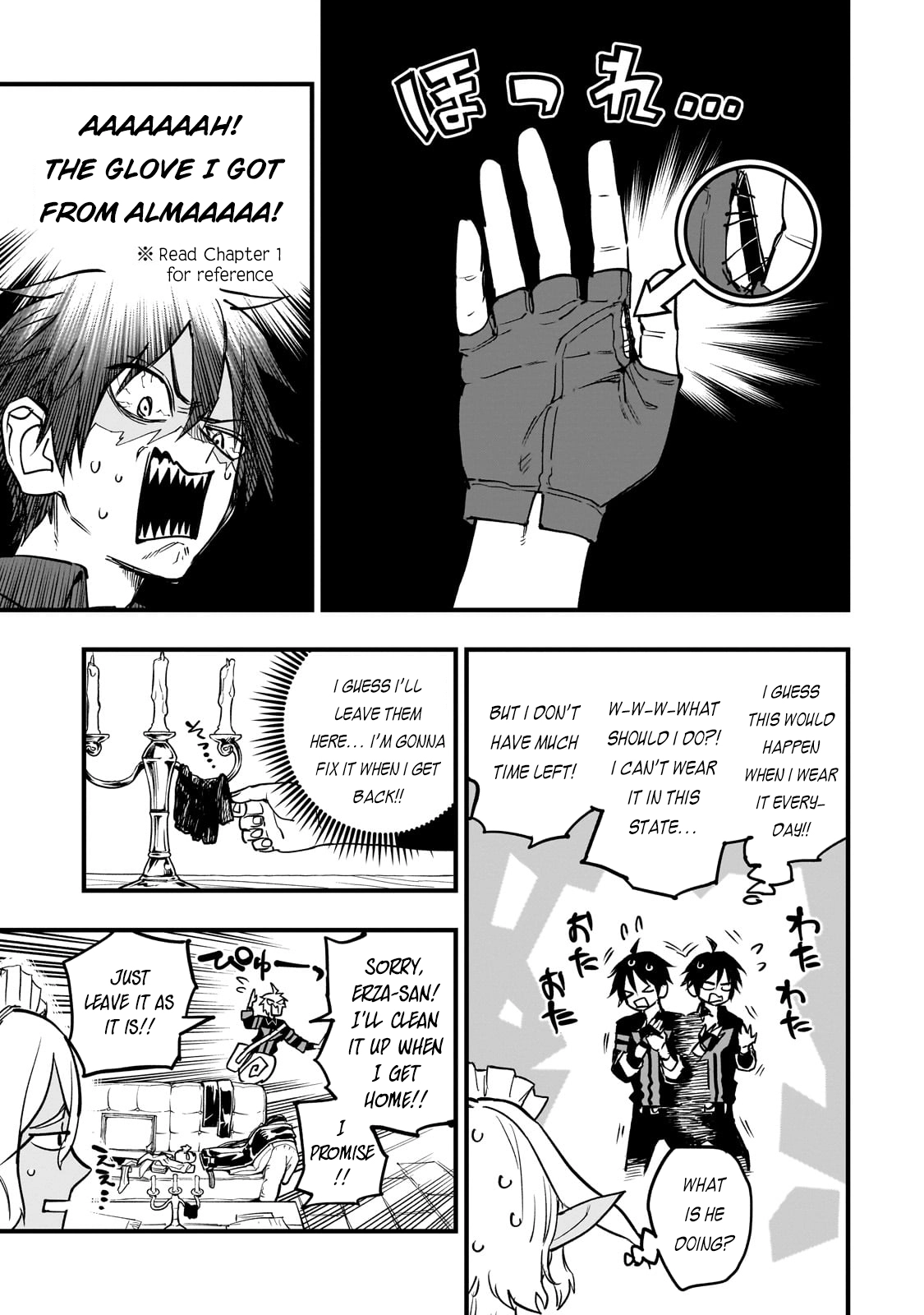 Tensei Akuma no Saikyou Yuusha Ikusei Keikaku, chapter 7, page 19