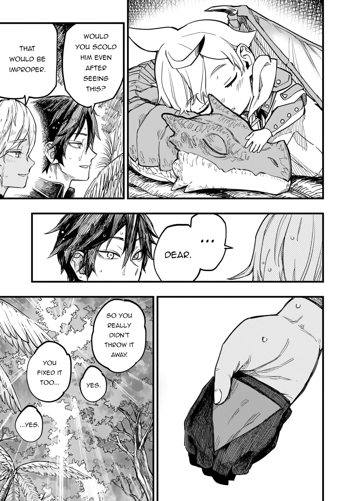 Tensei Akuma no Saikyou Yuusha Ikusei Keikaku, chapter 7, page 37