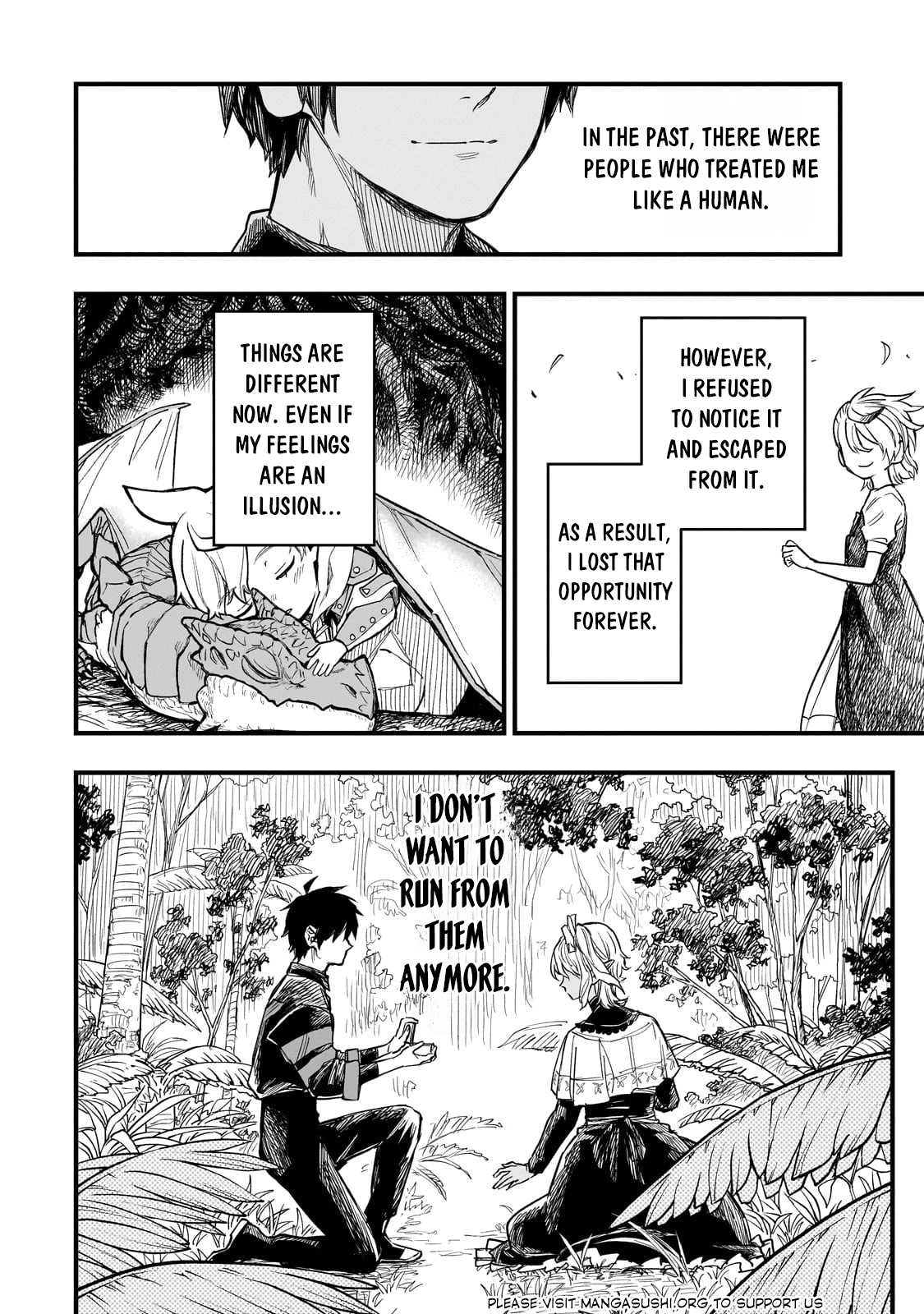 Tensei Akuma no Saikyou Yuusha Ikusei Keikaku, chapter 7, page 40