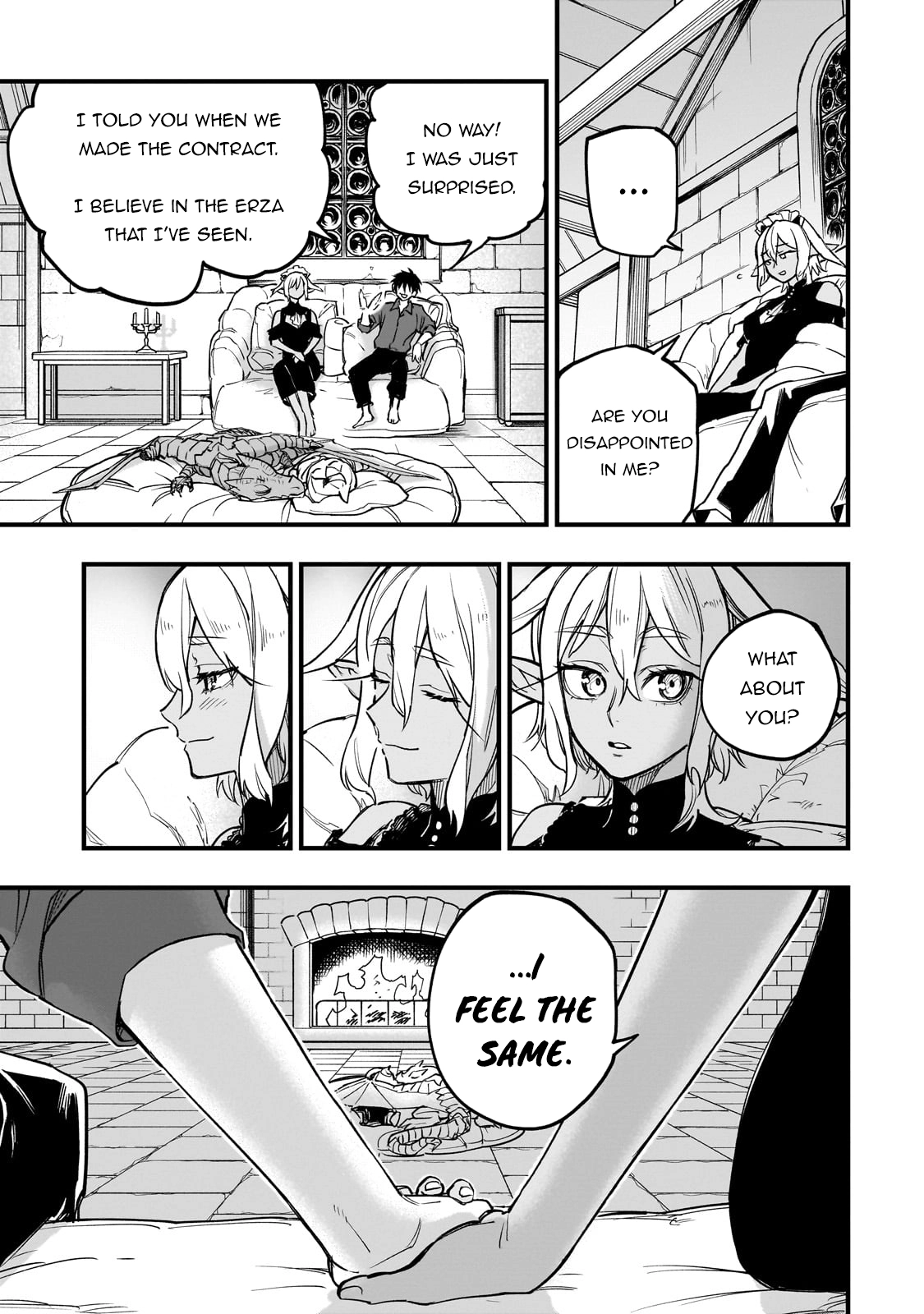 Tensei Akuma no Saikyou Yuusha Ikusei Keikaku, chapter 8, page 3