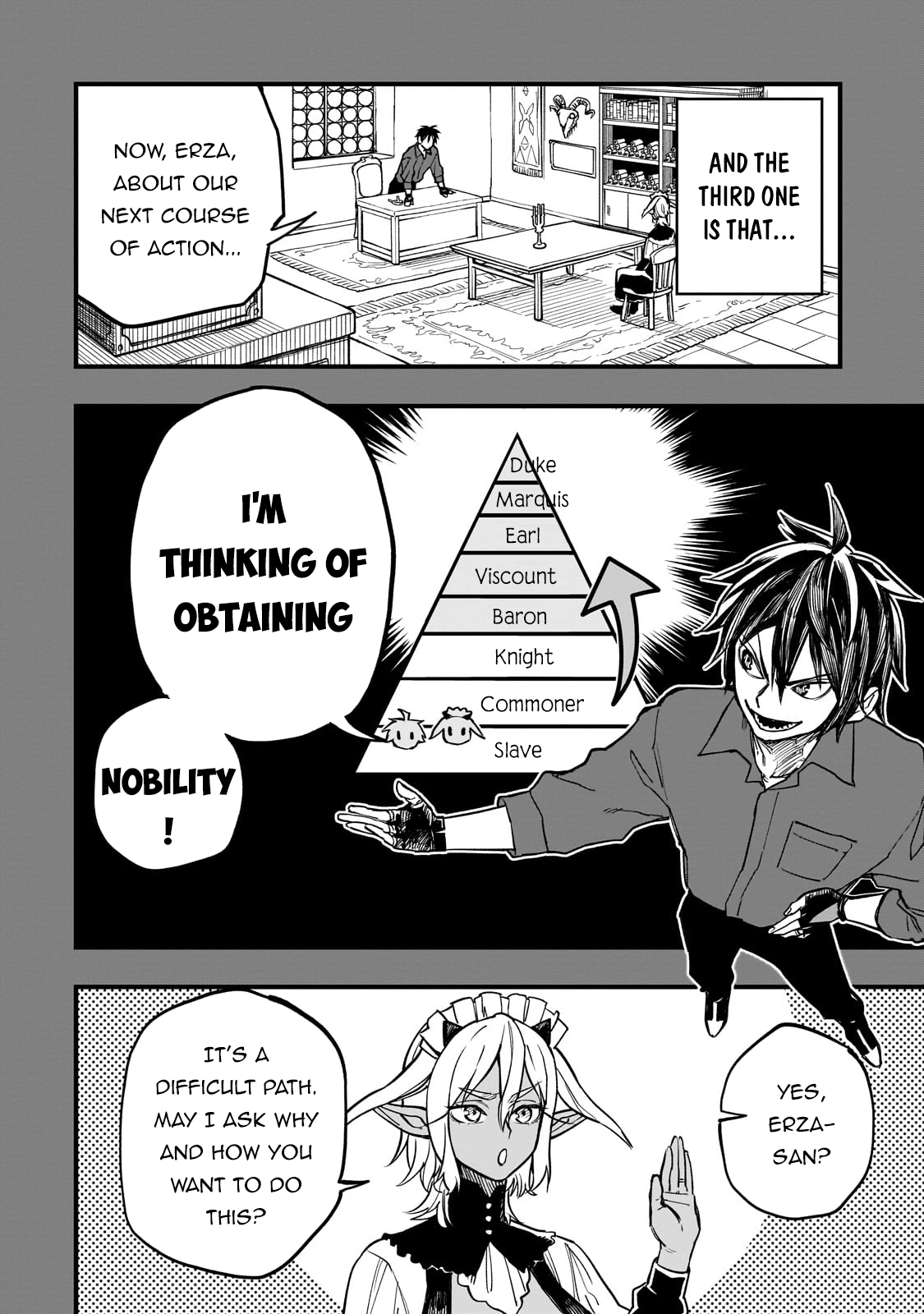 Tensei Akuma no Saikyou Yuusha Ikusei Keikaku, chapter 8, page 8