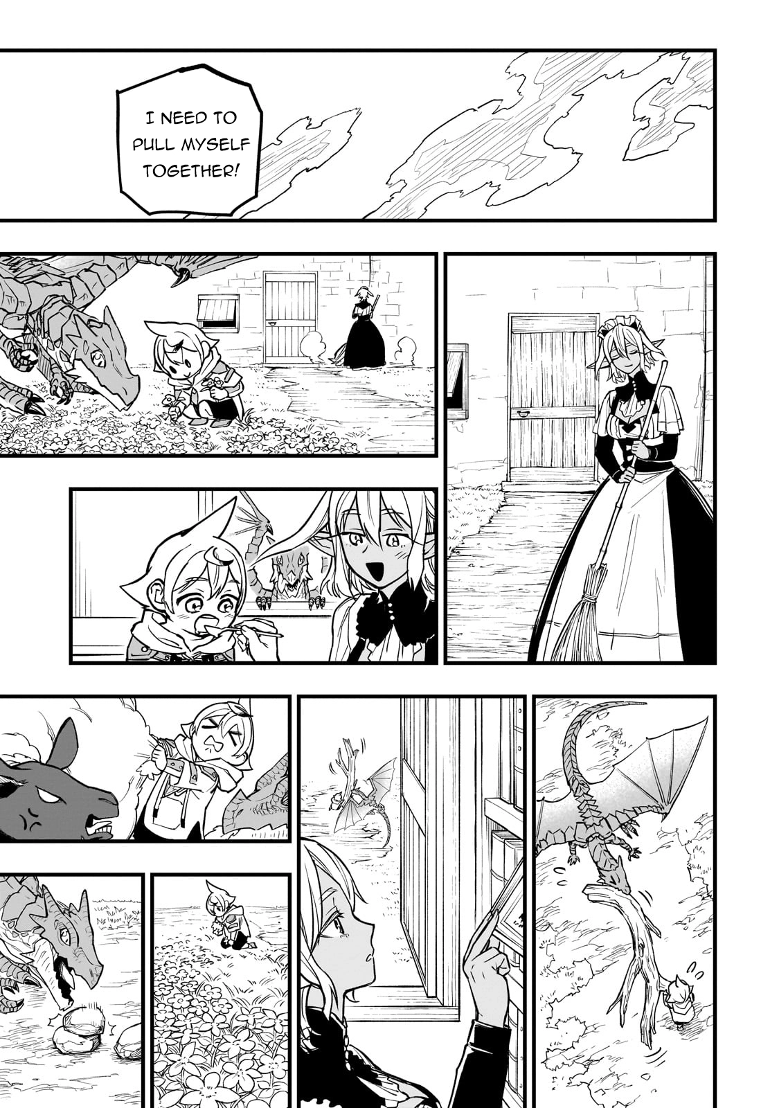 Tensei Akuma no Saikyou Yuusha Ikusei Keikaku, chapter 8, page 19