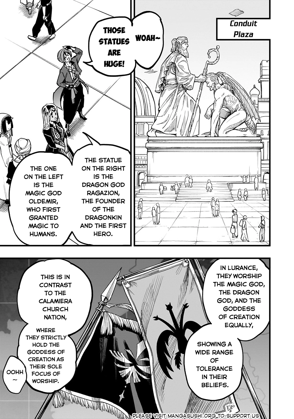 Tensei Akuma no Saikyou Yuusha Ikusei Keikaku, chapter 9, page 4