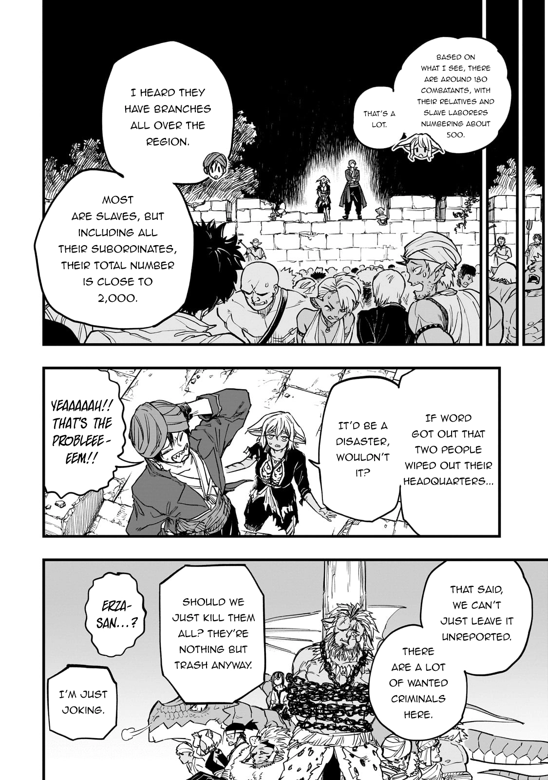 Tensei Akuma no Saikyou Yuusha Ikusei Keikaku, chapter 11, page 38