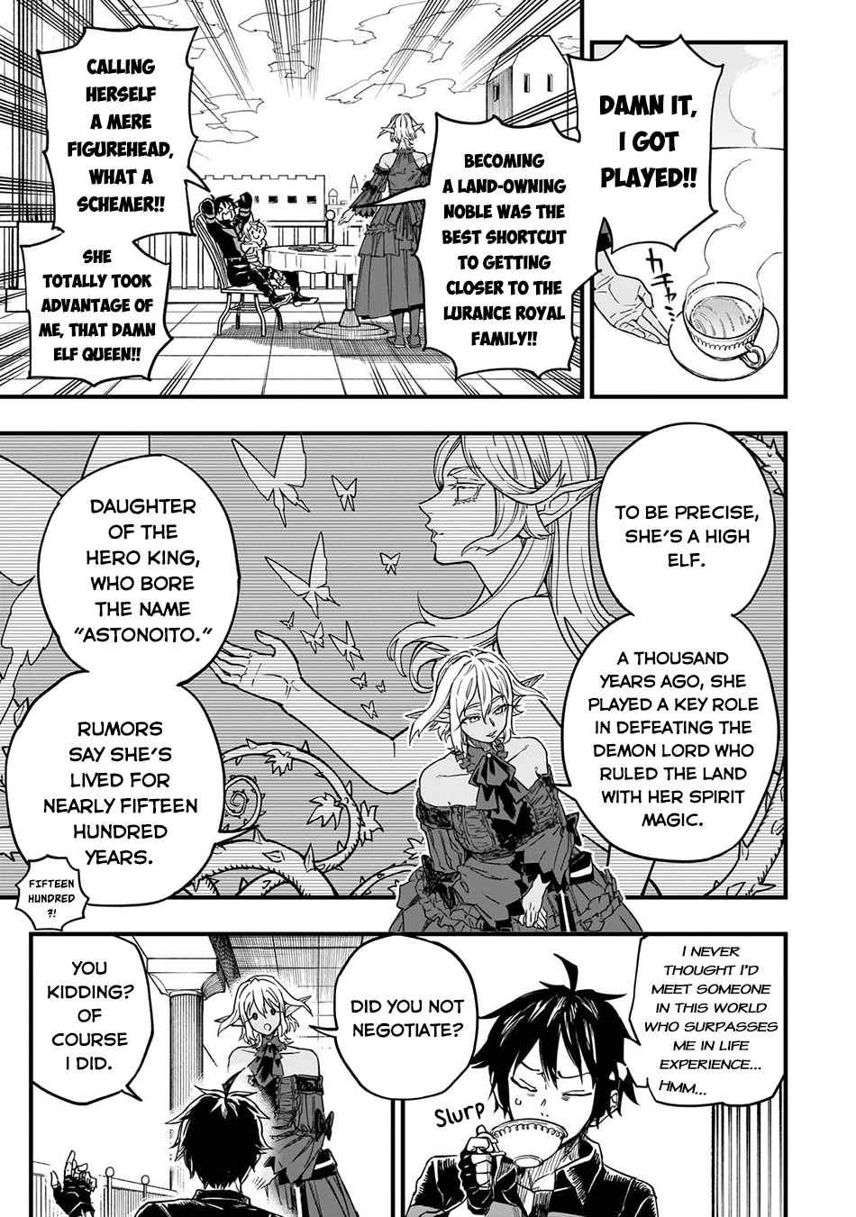 Tensei Akuma no Saikyou Yuusha Ikusei Keikaku, chapter 13, page 11