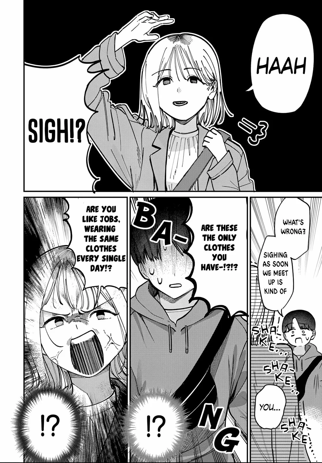 Houkago no Idol ni wa Himitsu ga aru, chapter 82, page 2