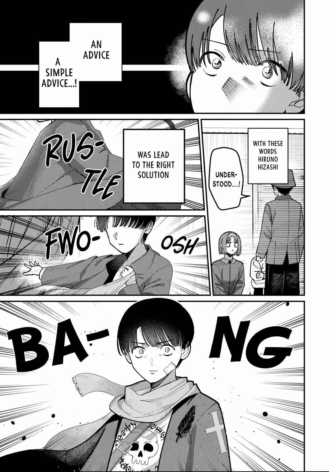 Houkago no Idol ni wa Himitsu ga aru, chapter 82, page 15