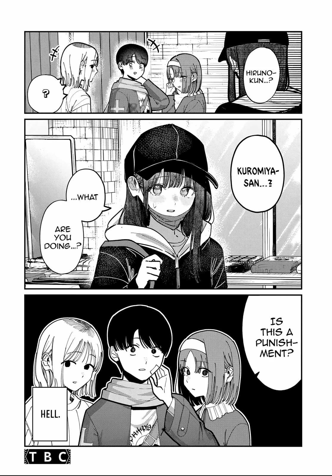 Houkago no Idol ni wa Himitsu ga aru, chapter 82, page 18