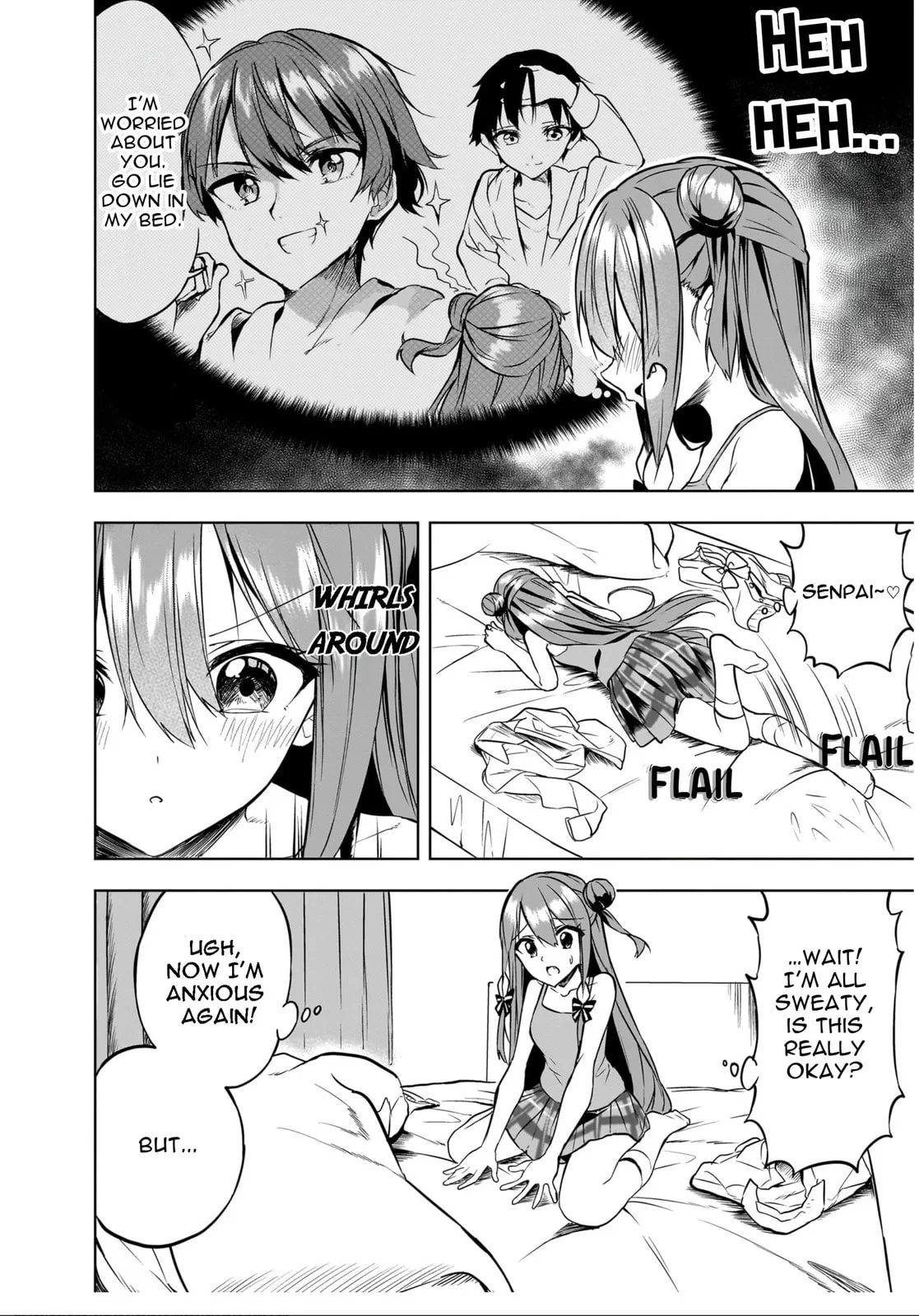 You'll listen to me, won't you? Senpai, chapter 11, page 4