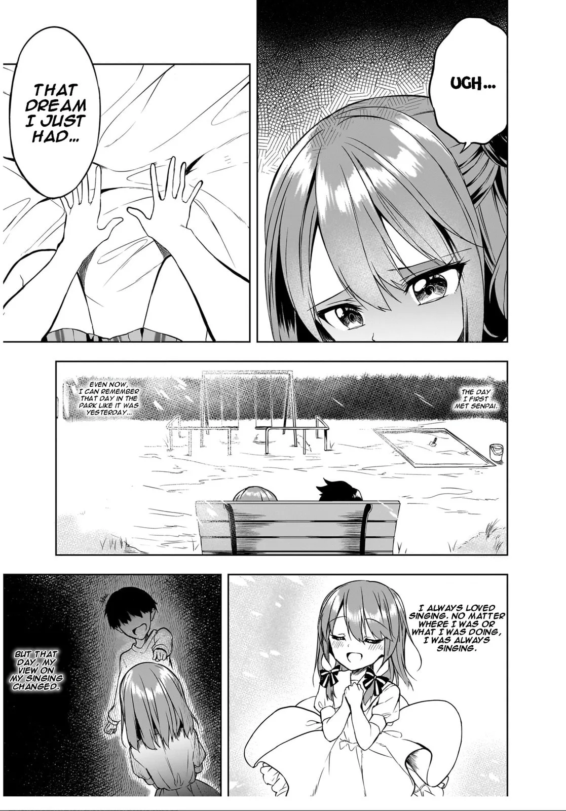 You'll listen to me, won't you? Senpai, chapter 11, page 5