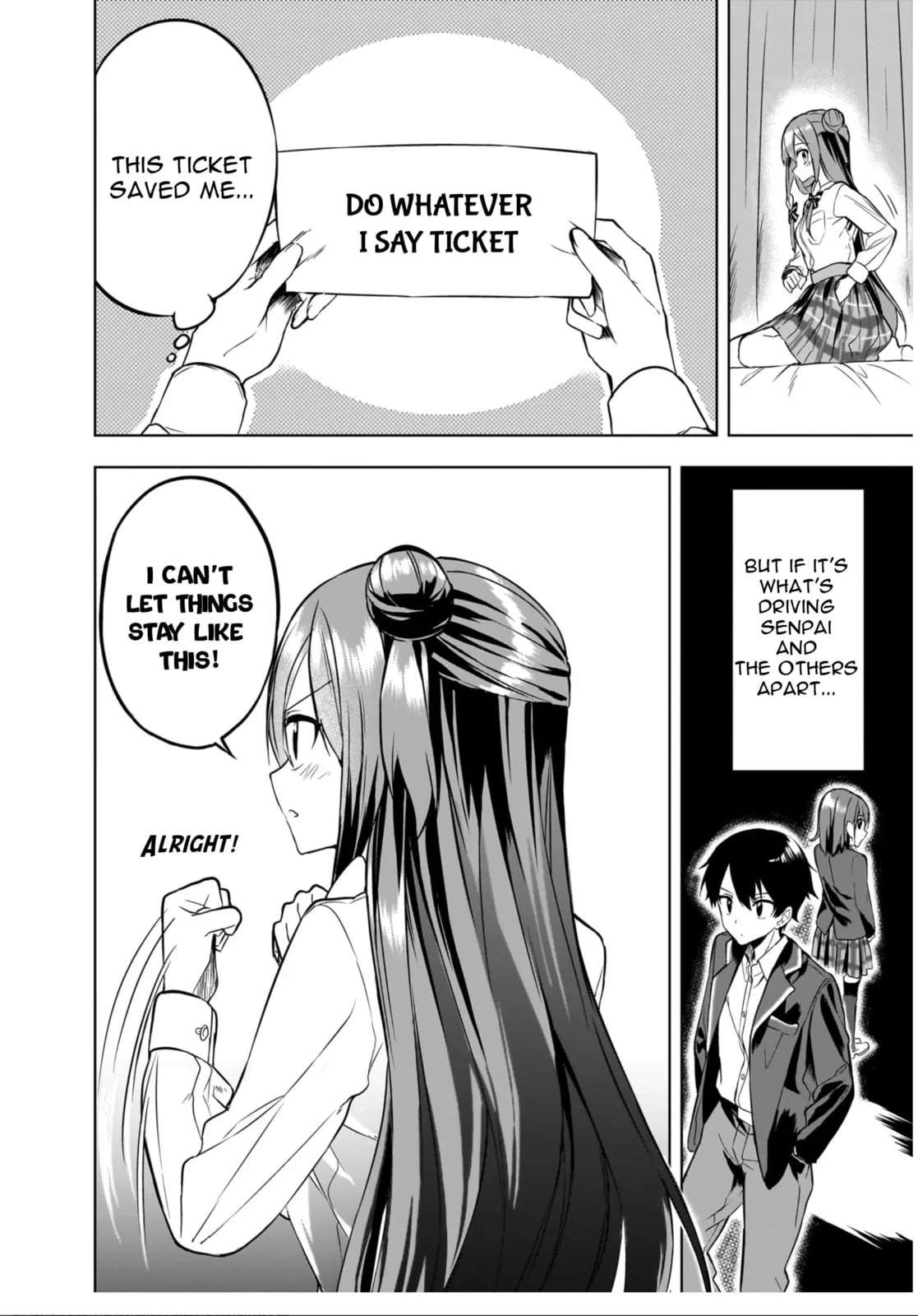 You'll listen to me, won't you? Senpai, chapter 11, page 8