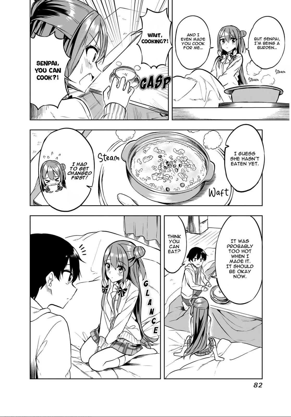 You'll listen to me, won't you? Senpai, chapter 11, page 10
