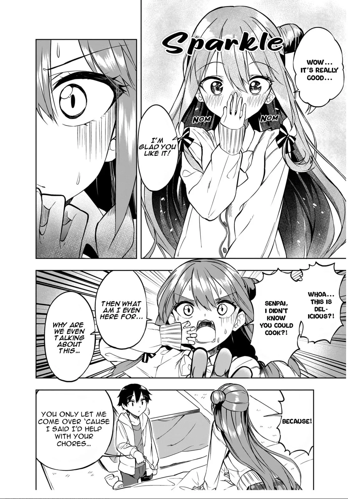 You'll listen to me, won't you? Senpai, chapter 11, page 14