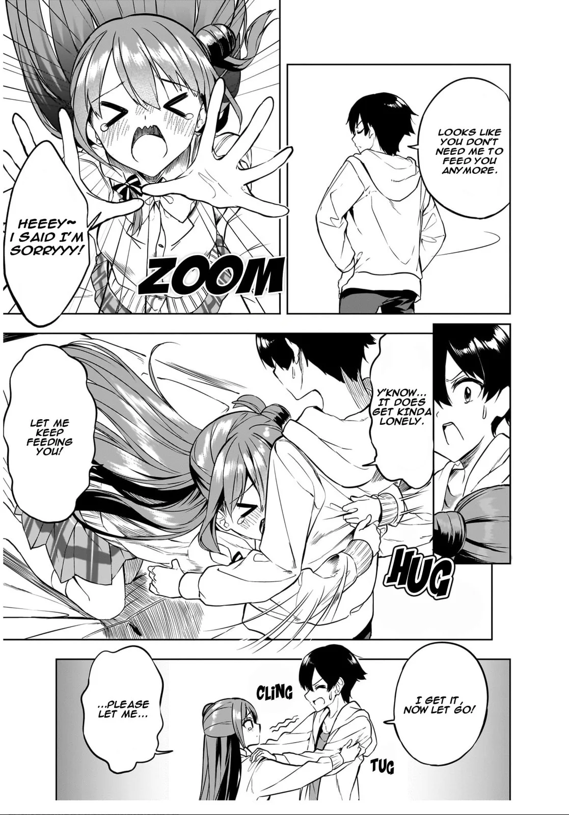 You'll listen to me, won't you? Senpai, chapter 11, page 17