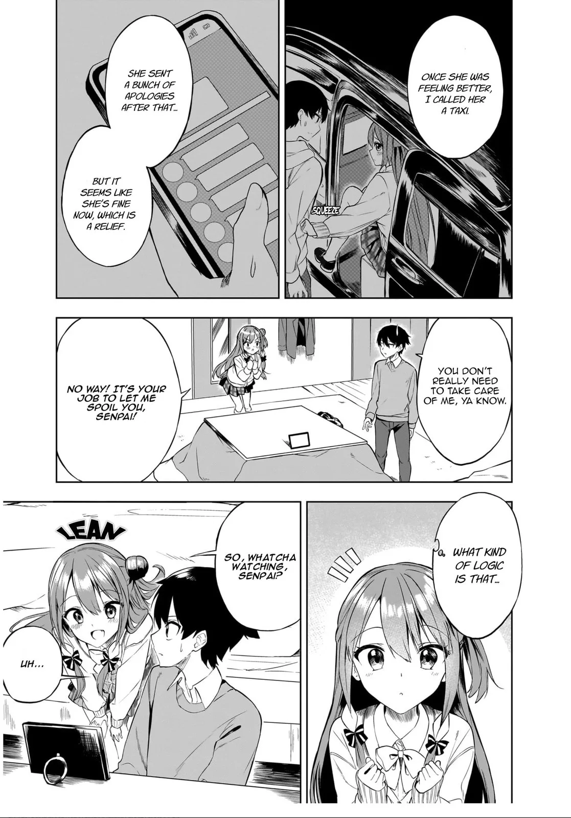 You'll listen to me, won't you? Senpai, chapter 12, page 3
