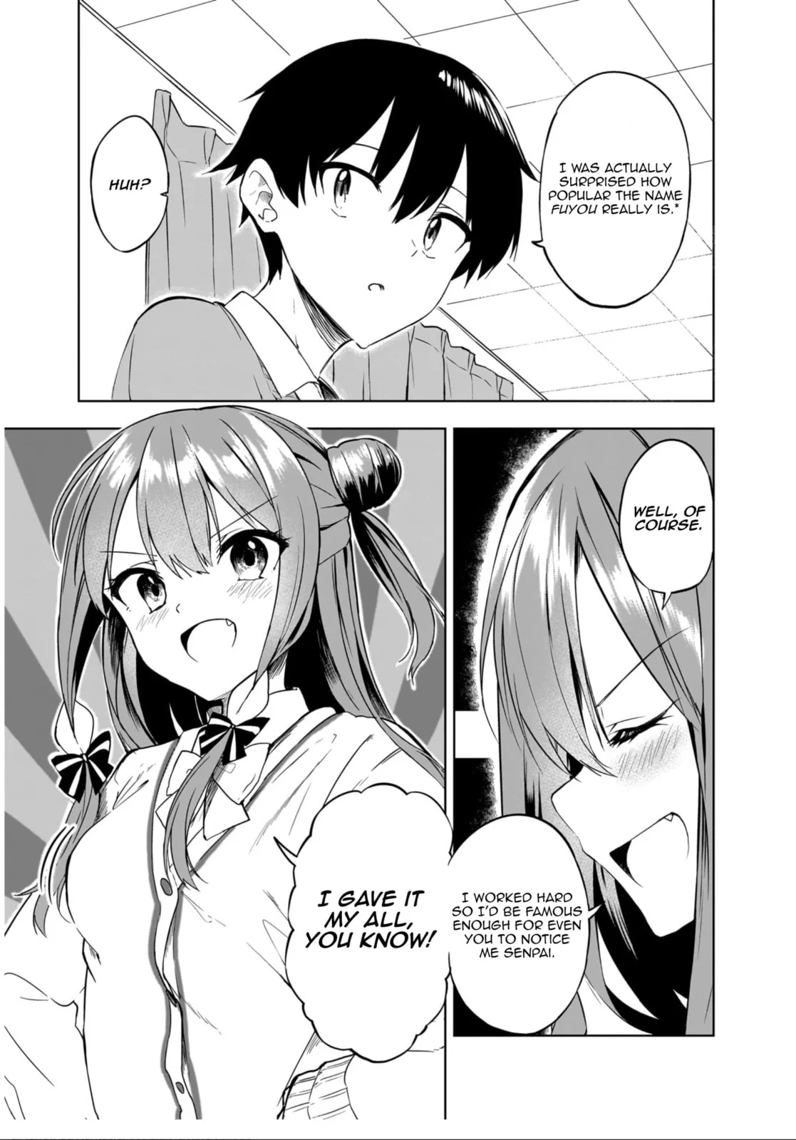 You'll listen to me, won't you? Senpai, chapter 12, page 5