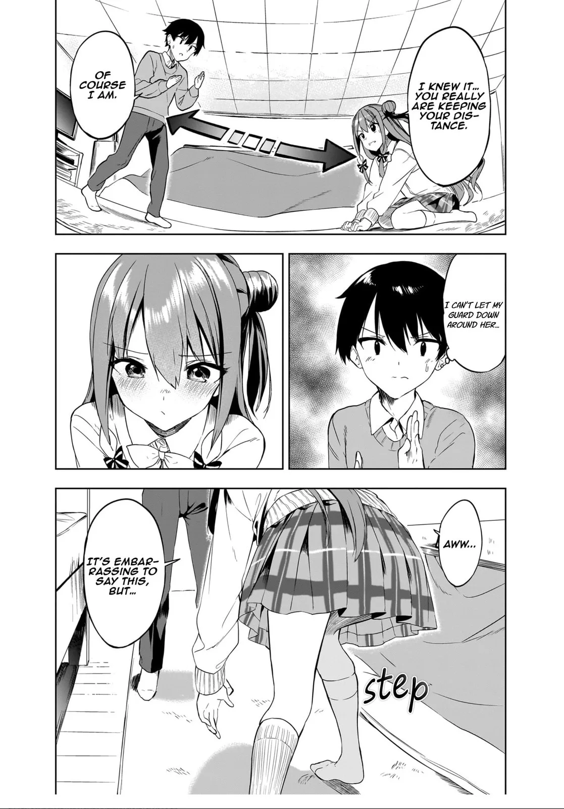You'll listen to me, won't you? Senpai, chapter 12, page 7