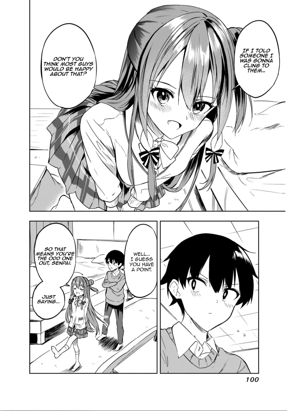 You'll listen to me, won't you? Senpai, chapter 12, page 10