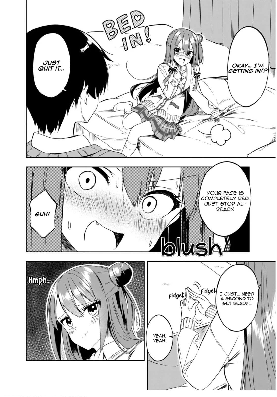 You'll listen to me, won't you? Senpai, chapter 12, page 12