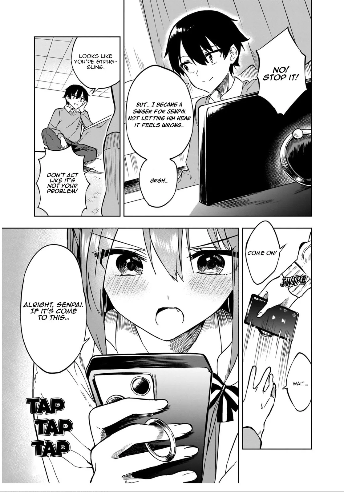 You'll listen to me, won't you? Senpai, chapter 12, page 15