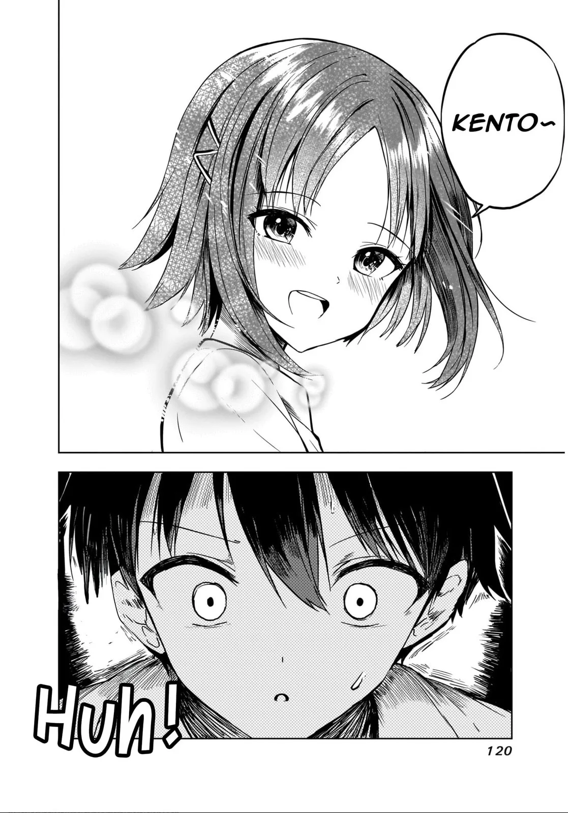 You'll listen to me, won't you? Senpai, chapter 13, page 13